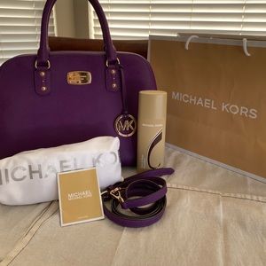 SOLD Michael Kors purse W/ Rain & Stain Repellent